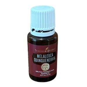 Young Living Melaleuca Quinquenervia 80% Full Open bottle Essential Oil 15 ml